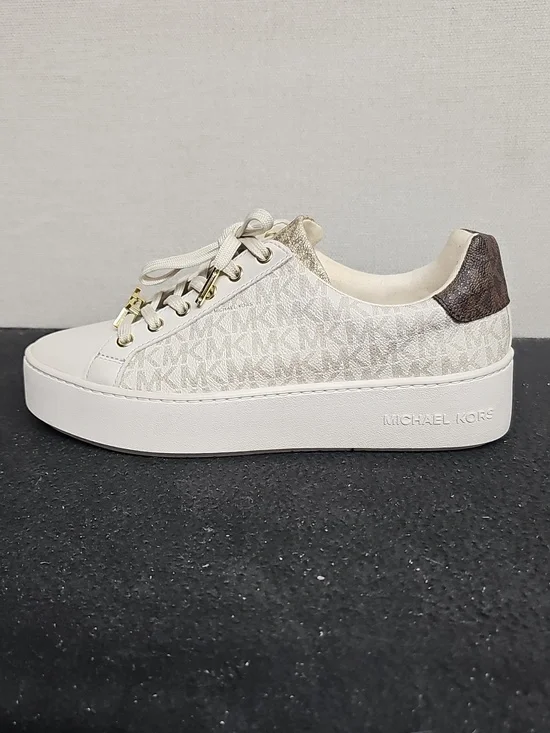 MICHAEL KORS POPPY COLORBLOCK WOMENS SNEAKERS BFPM-04-016 - Picture 7 of 10